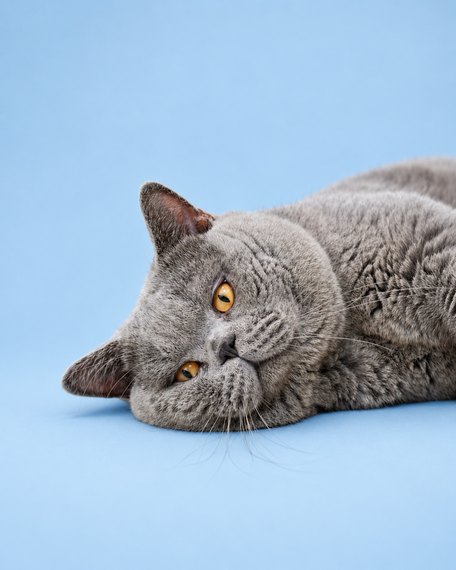 Illustrative British Shorthair diary photo
